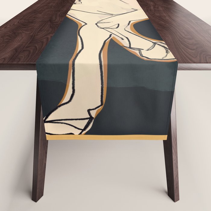 White Horse 2 Table Runner Gallery Image 1