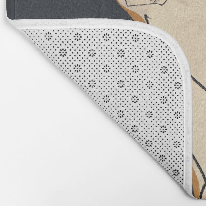 White Horse 2 Bath Mat Gallery Image 2