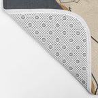 White Horse 2 Bath Mat Gallery Image 2