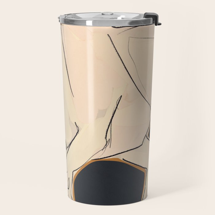 White Horse 2 Travel Mug Gallery Image 2