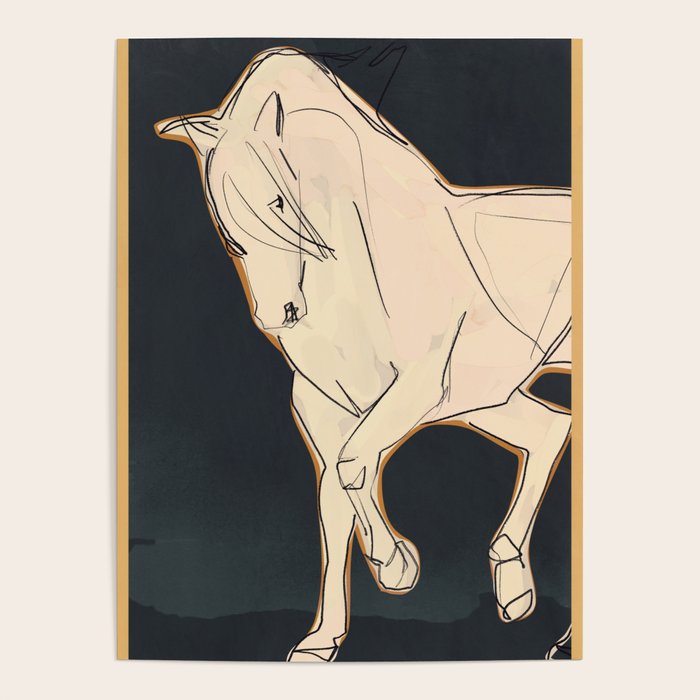 White Horse 2 Poster Gallery Image 1