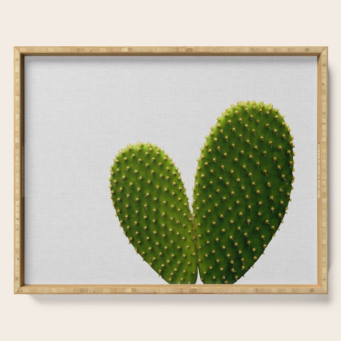 Heart Cactus Serving Tray Gallery Image 1