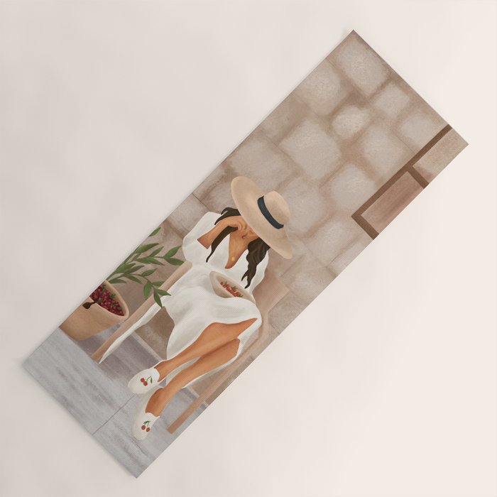 Sunday Morning Yoga Mat Gallery Image 1