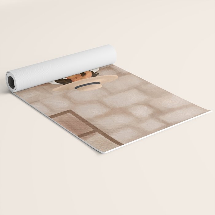 Sunday Morning Yoga Mat Gallery Image 2