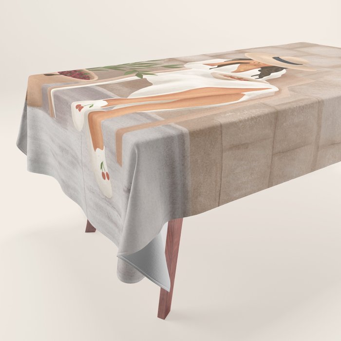 Sunday Morning Tablecloth Gallery Image 1
