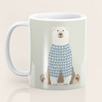Whimsical Polar Bear Coffee Mug Gallery Image 3