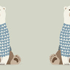 Whimsical Polar Bear Coffee Mug Gallery Image 2