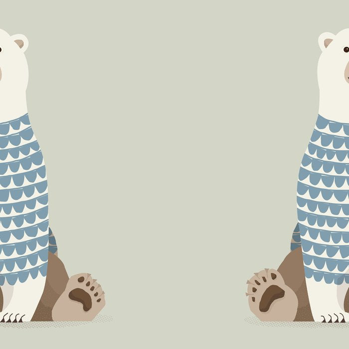 Whimsical Polar Bear Coffee Mug Gallery Image 2