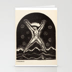 "Superman" by Rockwell Kent (1919) Stationery Card Gallery Image 2