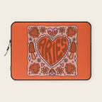 Aries Heart Laptop Sleeve Gallery Image 1