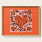 Aries Heart Serving Tray Gallery Image 1