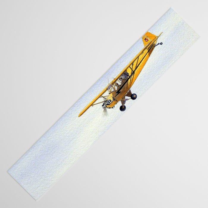 J-3 Piper Cub Aircraft Table Runner Gallery Image 3