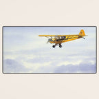 J-3 Piper Cub Aircraft Desk Mat Gallery Image 3