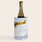 J-3 Piper Cub Aircraft Wine Chiller Gallery Image 3