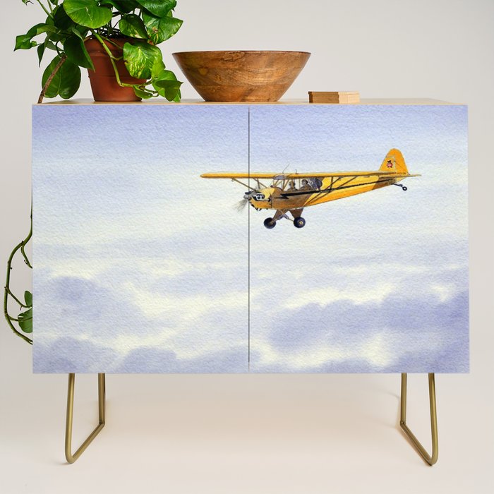 J-3 Piper Cub Aircraft Credenza Gallery Image 1
