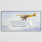 J-3 Piper Cub Aircraft Desk Mat Gallery Image 1