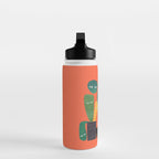 The plants are watching (paranoidos maximucho) Water Bottle Gallery Image 3