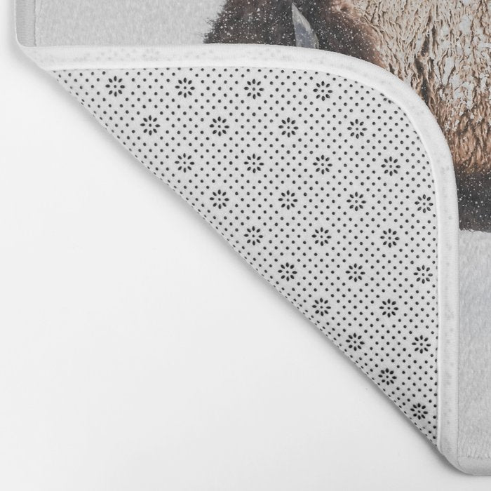 Bison Bath Mat Gallery Image 2