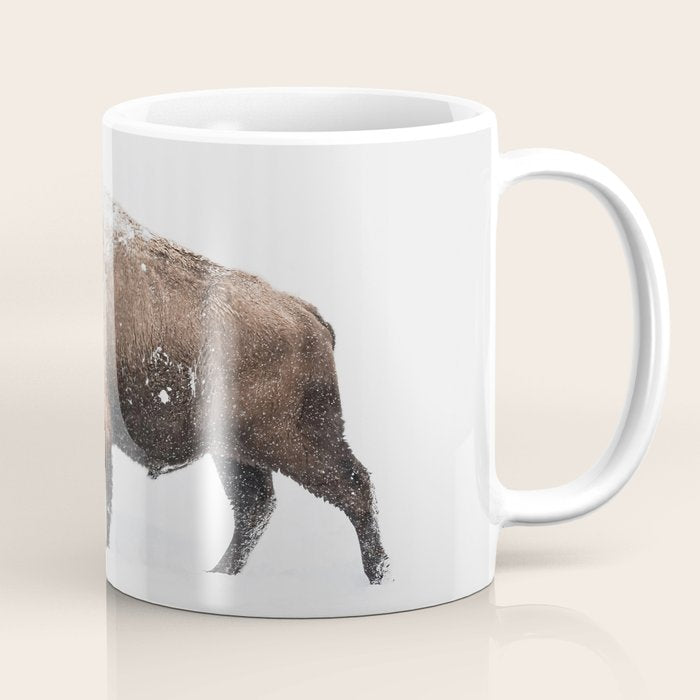 Bison Coffee Mug Gallery Image 1