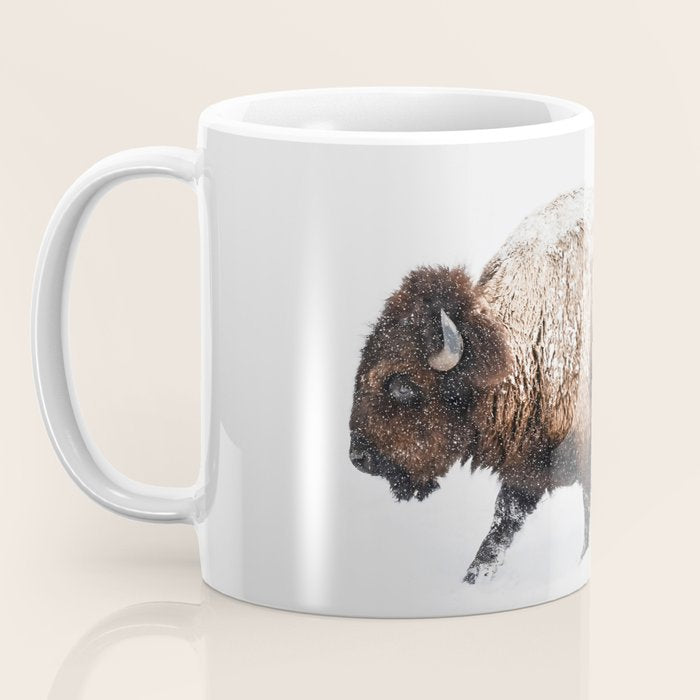 Bison Coffee Mug Gallery Image 3