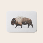 Bison Bath Mat Gallery Image 1