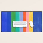 stripe study 37 Desk Mat Gallery Image 1