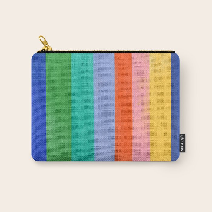 stripe study 37 Carry All Pouch Gallery Image 1