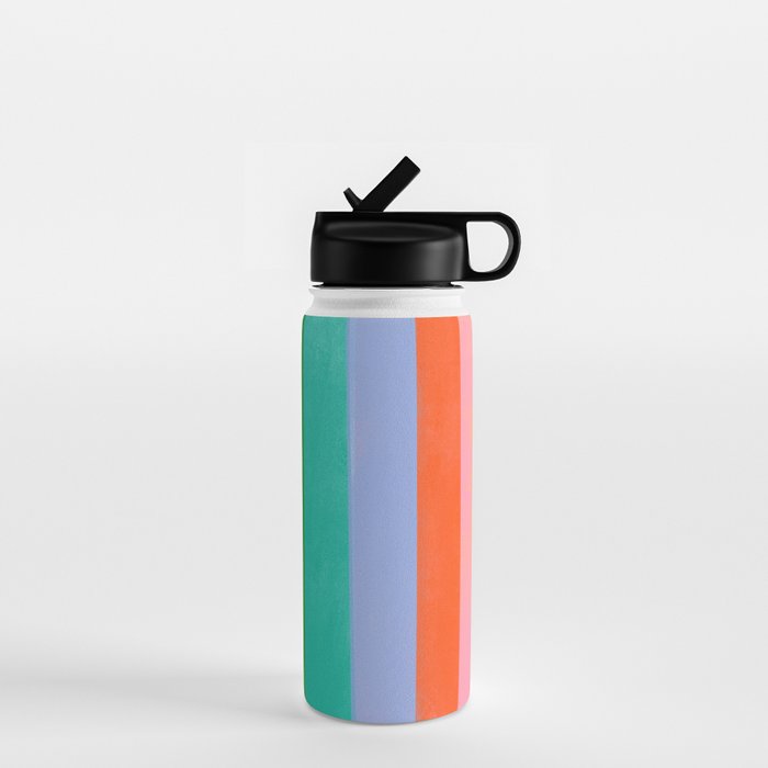 stripe study 37 Water Bottle Gallery Image 1