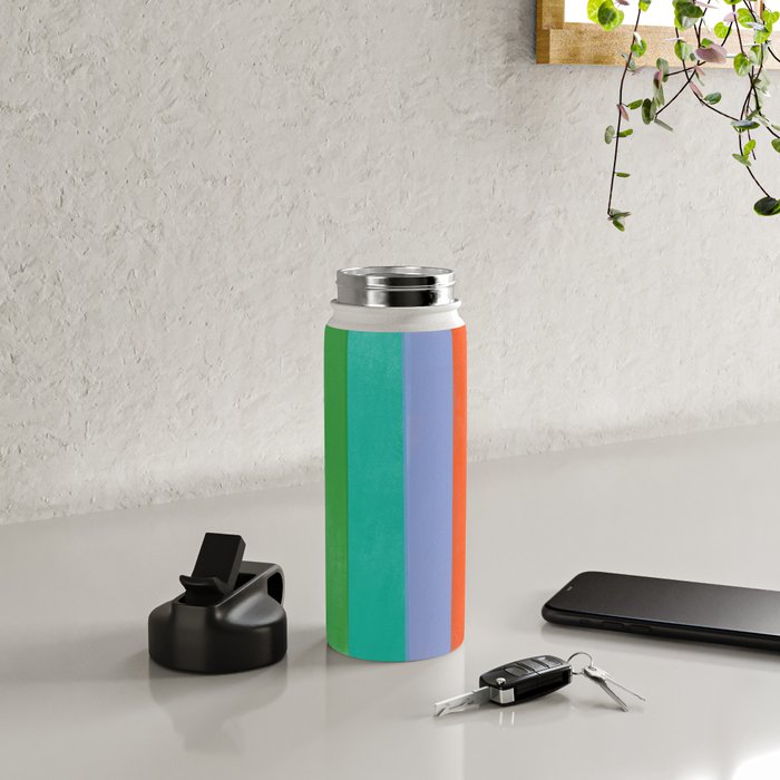 stripe study 37 Water Bottle Gallery Image 4