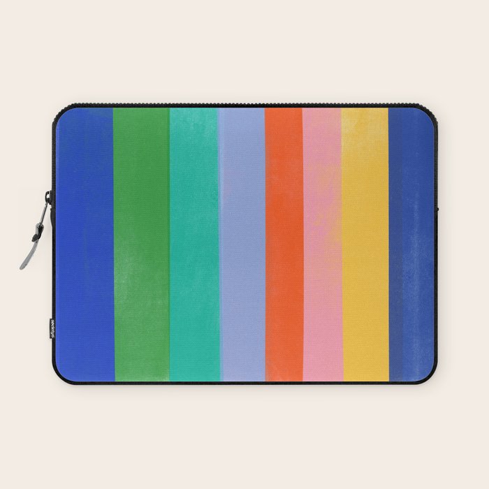 stripe study 37 Laptop Sleeve Gallery Image 1