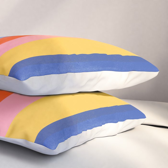 stripe study 37 Pillow Sham Gallery Image 3