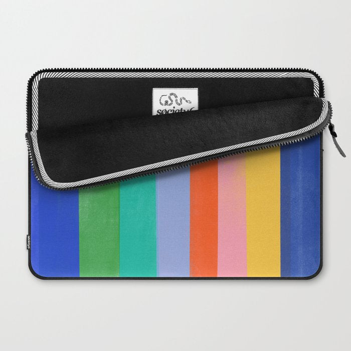 stripe study 37 Laptop Sleeve Gallery Image 2
