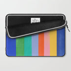 stripe study 37 Laptop Sleeve Gallery Image 2