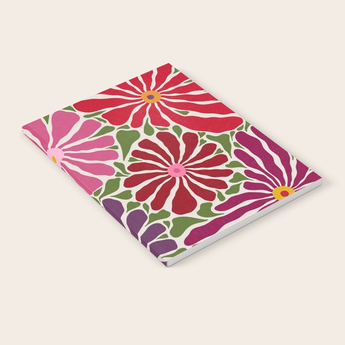 Lazy Florals #3 Notebook Gallery Image 1