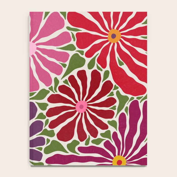 Lazy Florals #3 Notebook Gallery Image 4