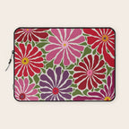 Lazy Florals #3 Laptop Sleeve Gallery Image 1