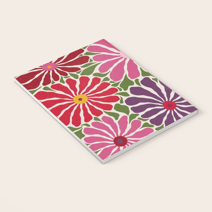 Lazy Florals #3 Notebook Gallery Image 3
