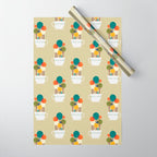 Life in a cup Wrapping Paper Gallery Image 1