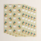 Life in a cup Wrapping Paper Gallery Image 3