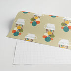 Life in a cup Wrapping Paper Gallery Image 2