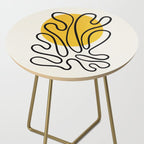 Sun Leaf: Matisse Edition | Mid Century Series Side Table Gallery Image 2