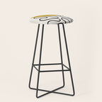 Sun Leaf: Matisse Edition | Mid Century Series Stool Gallery Image 1