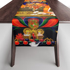 Hindu Kali 12 Table Runner Gallery Image 1