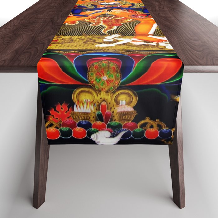 Hindu Kali 12 Table Runner Gallery Image 1