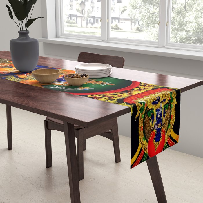 Hindu Kali 12 Table Runner Gallery Image 2