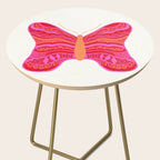 Psychedelic Butterfly Side Table Gallery Image 2