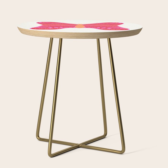 Psychedelic Butterfly Side Table Gallery Image 1