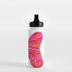 Psychedelic Butterfly Water Bottle Gallery Image 2