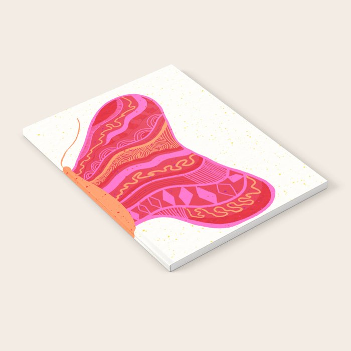 Psychedelic Butterfly Notebook Gallery Image 1