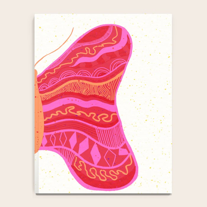 Psychedelic Butterfly Notebook Gallery Image 4